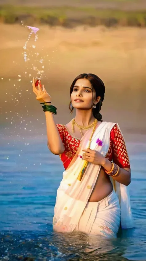 realistic fantasy ai of samantha ruth prabhu