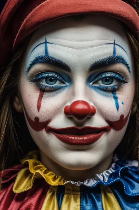 ((best quality)), ((masterpiece)), (detailed), perfect face a
Deep web clown