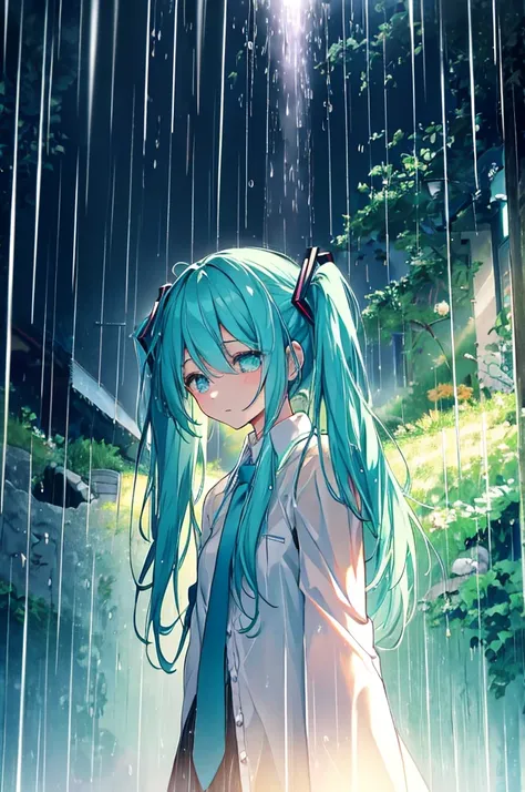 under the rain　sing as if screaming　hatsune miku: song of sadness and farewell　chasing the dreams engraved in my heart　the sound...