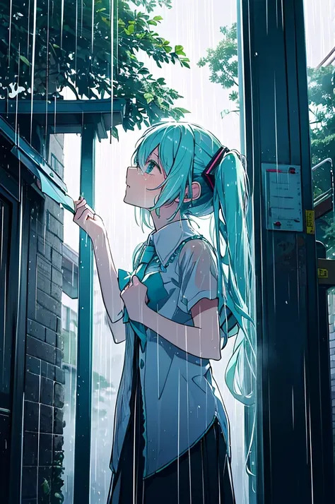 Under the Rain　Sing as if screaming　Hatsune Miku: Song of Sadness and Farewell　Chasing the dreams engraved in my heart　The sound of the rain pushes you forward　Tears in the rain　Sing as if screaming　Hatsune Miku Song of Love and Hope　I want to reach the he...