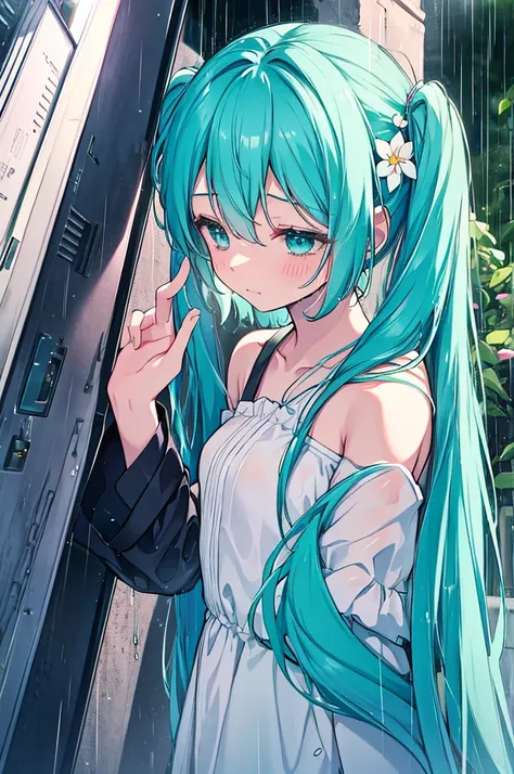 under the rain　sing as if screaming　hatsune miku: song of sadness and farewell　chasing the dreams engraved in my heart　the sound...