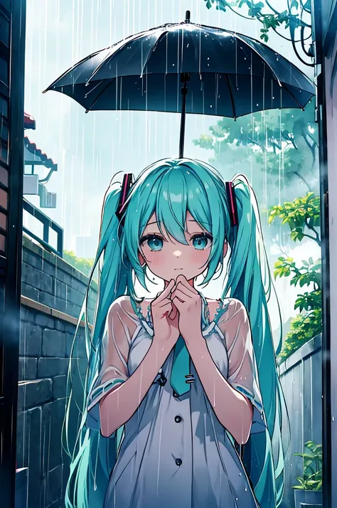 under the rain　sing as if screaming　hatsune miku: song of sadness and farewell　chasing the dreams engraved in my heart　the sound...