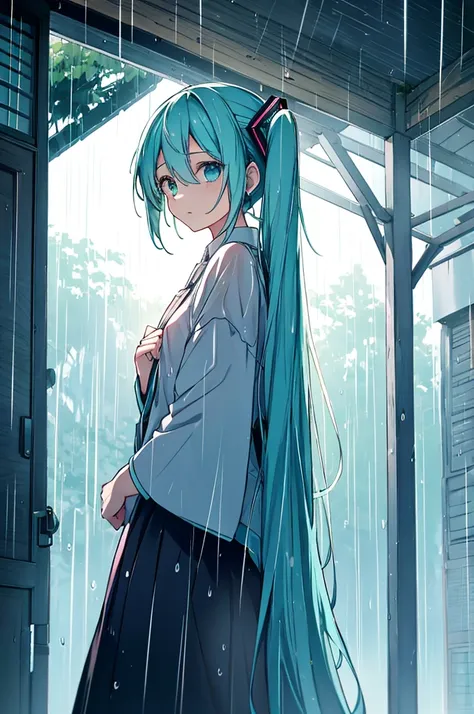 under the rain　sing as if screaming　hatsune miku: song of sadness and farewell　chasing the dreams engraved in my heart　the sound...