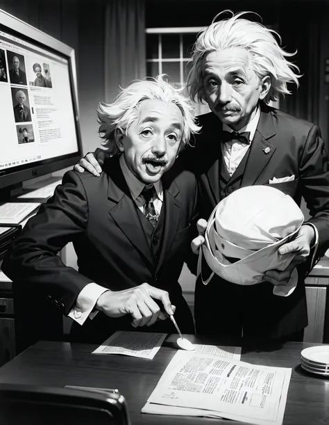 The famous black and white photo shows Einstein sticking out his tongue、It is widely known for capturing his humorous and human side.。This photo shows、This photo was taken on Einstein&#39;s 72nd birthday in 1951.、This is a stark contrast to the strict imag...