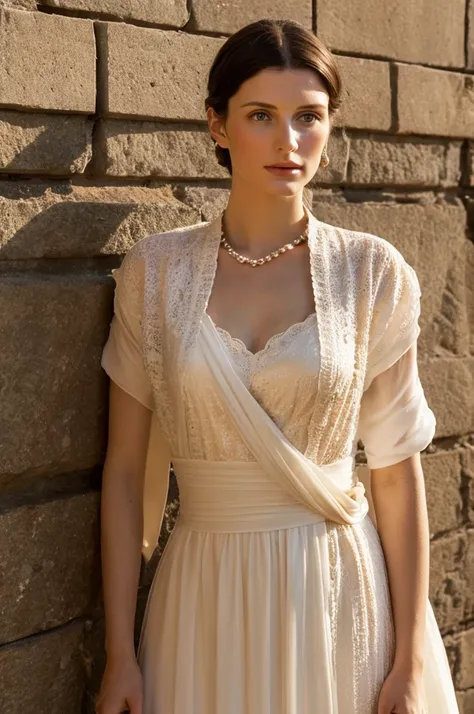 Emperor Augustus As The Most Perfect Woman In The World