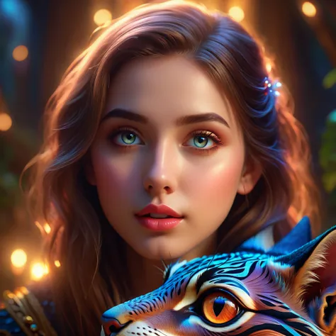 a magical letter-shaped animals, textured font, 1girl, beautiful detailed eyes, beautiful detailed lips, extremely detailed face, longeyes, (best quality,4k,8k,highres,masterpiece:1.2),ultra-detailed,(realistic,photorealistic,photo-realistic:1.37),highly d...