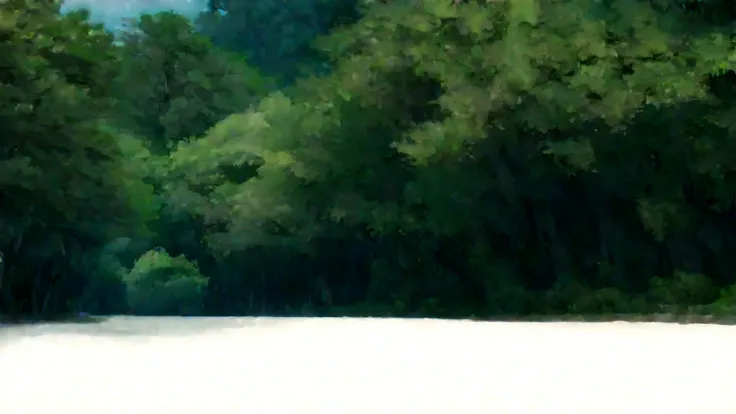  Beach background tree々、Lots of trees ,High detail, Sharpness, Clear vision