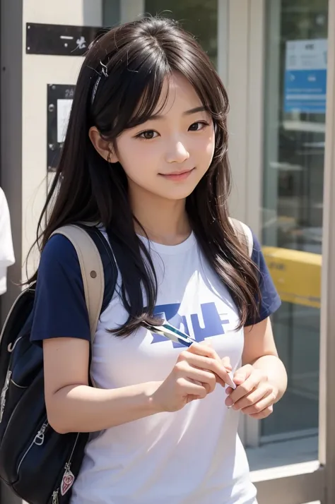 Sign an autograph with the name Kaori 