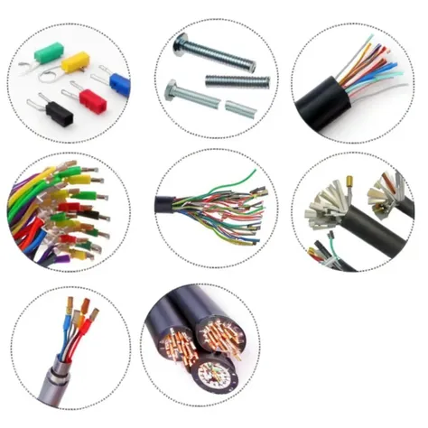 a close up of a bunch of electric wire and electric wire with different colors, cable electric electric wire, cable electric wire, electrical cables, cables and tubes, electric wire and cables, electrical electric wire, electric wire and tubes, cables, ele...