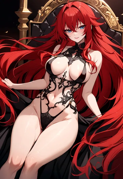 rias gremory naked vagina showing me