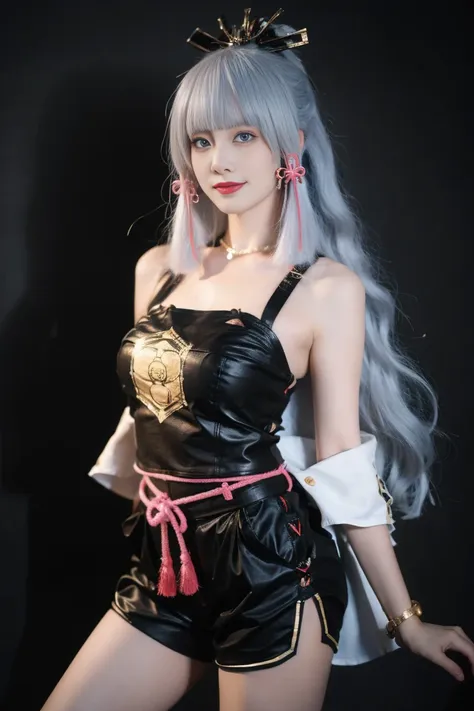 best quality, tmasterpiece,Ultra-high resolution,Clear face,（Reality：1.4），ferpect lighting，(upper body shot:1.5), (photorealistic:1.50), anime wallpaper, Guviz style artwork, cover-up fantasy up to magic , by Yang J, Guviz, beautiful artwork illustration, ...