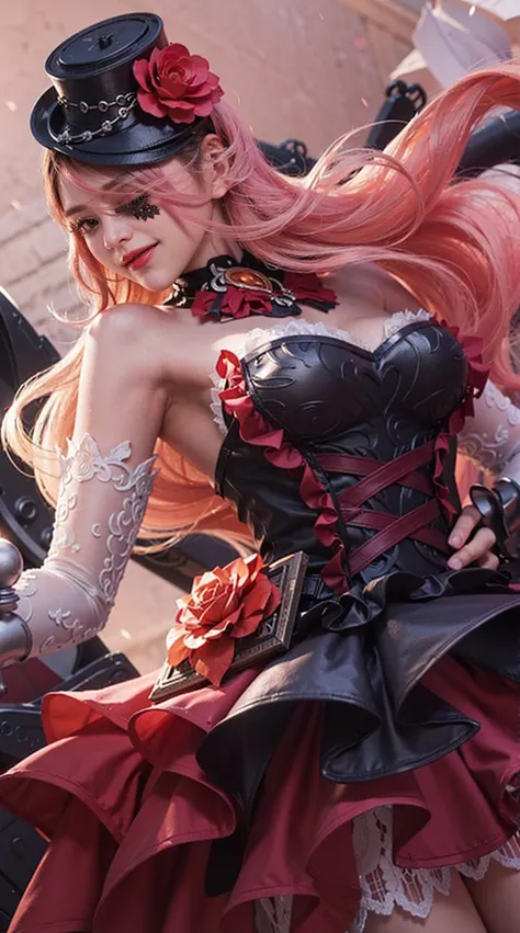 a close up of a girl (K-Pop idol), detailed hair , big booobs ,  shadowbringers cinematic, 4 k detail fantasy, a beautiful fantasy empress, game cg, xianxia fantasy, xianxia hero, 2. 5 d cgi anime fantasy artwork, cinematic goddess close shot, ruan jia and...