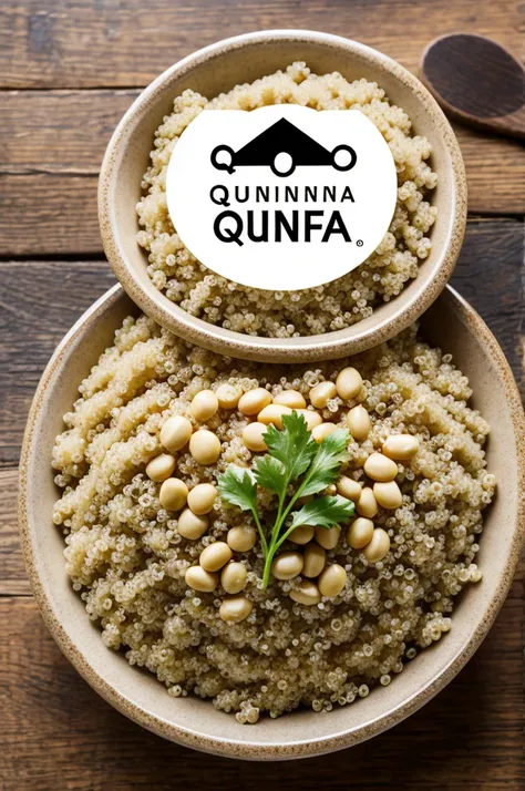 Logo about quinoa