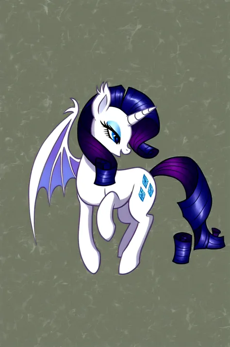 Mlp rarity and wings bat