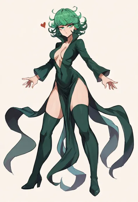 1womanl, tatsumaki(One punch man), big boobies, huge boobies, fully body, breasts out, (perfects eyes),(chest showing), open-chest clothing,(breasts big), (mega breasts), (big boobies), (Mega ,),(nsfw), (badass clothing),(thicker breasts),biggest breasts, ...