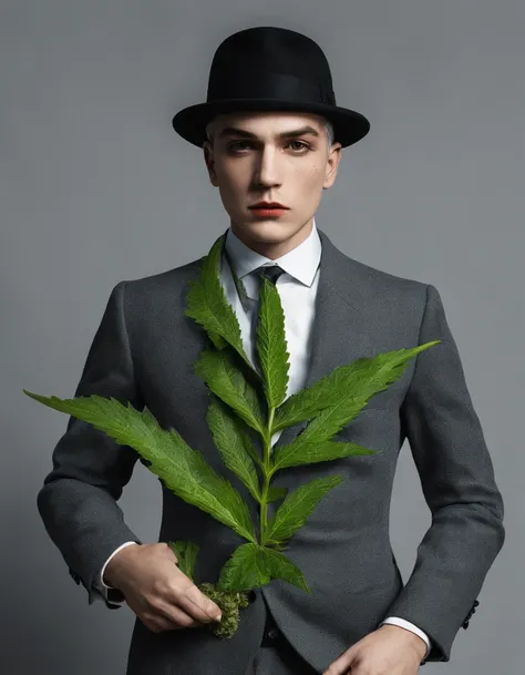 A rework of « la trahison des images » of René Magritte but instead of a pipe it’s a bong of weed and a text who says « La meilleure défonce c’est de l’arnaque »