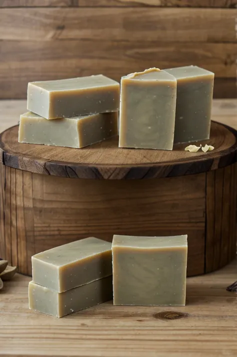 Olive handmade soap
