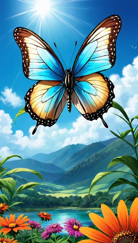 Image to Remove butterfly