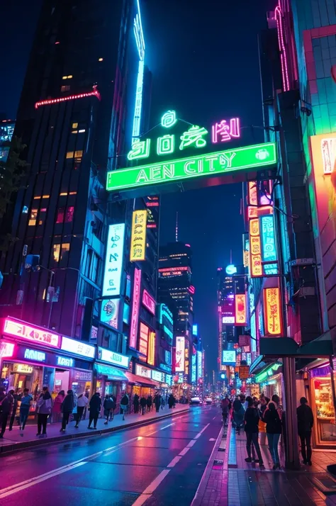 Neon City