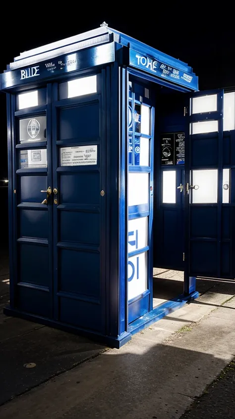 Tardis reskinned for Valentino rossi, 46