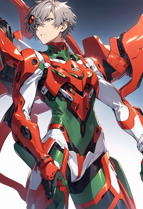 Louis from the out-of-control Evangelion
