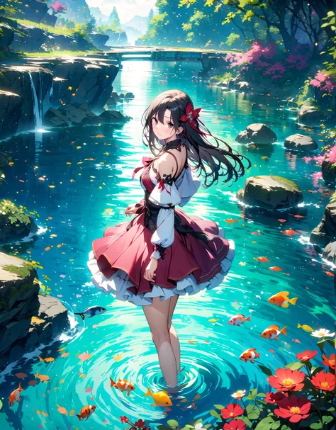  (超detailedなイラスト:1.2),Very delicate and beautiful，非常にdetailed，CG，Unity，8k wallpaper，wonderful，detailed，masterpiece，The best quality in the best condition，Official Art，非常にdetailed CG 8k Unbelievably ridiculous resolution,Beautiful and exquisite,High resolut...