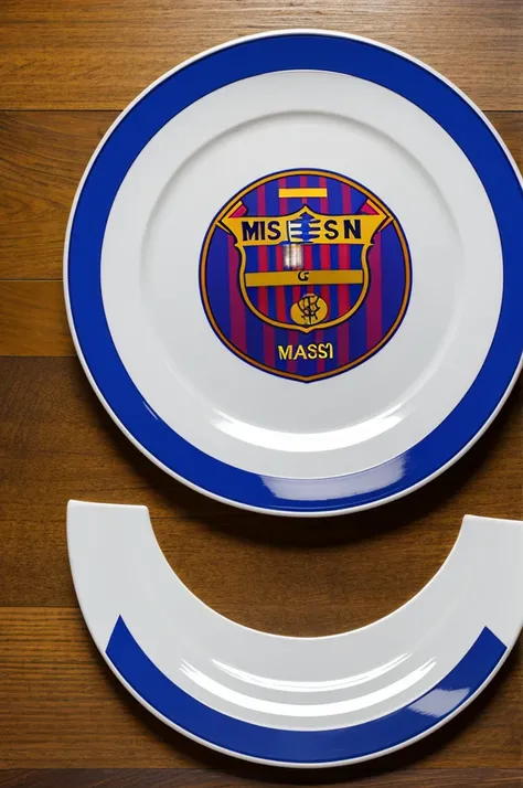 Messi rivert plate