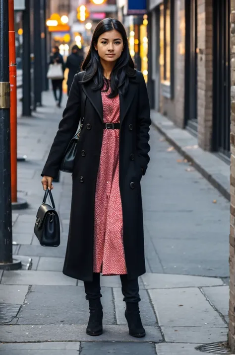 woman on the street
