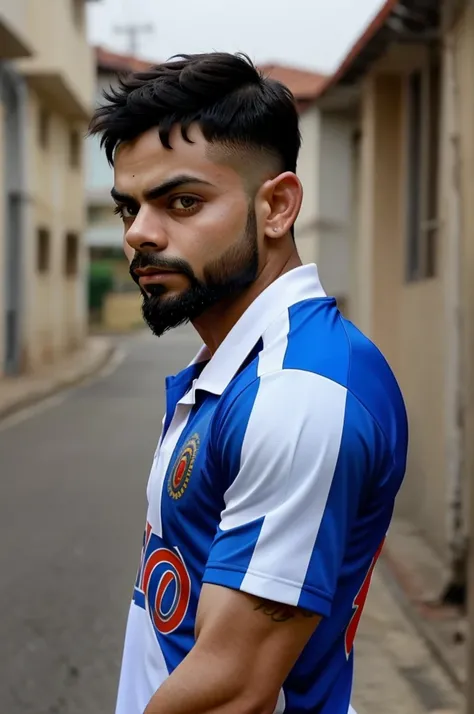 Picture like twin of Virat Kohli 