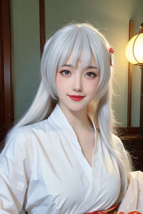 best quality, tmasterpiece,Ultra-high resolution,Clear face,（Reality：1.4），ferpect lighting，(full body photo), (photorealistic:1.50), anime wallpaper, Guviz style artwork, cover-up fantasy up to magic , by Yang J, Guviz, beautiful artwork illustration, beau...