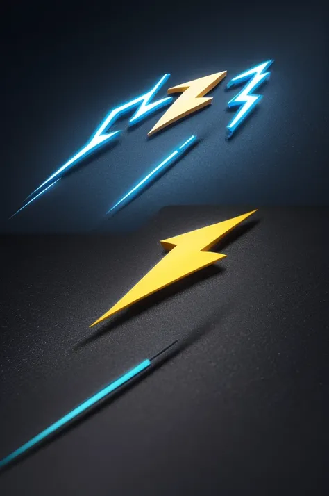 Make a logo called electric js where the is in the shape of a lightning bolt
