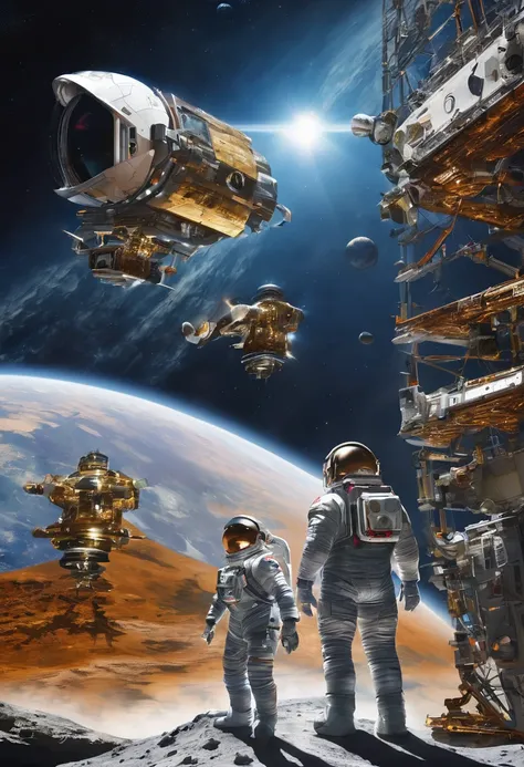 from outer space the most advanced future astronauts. The new modernity tells them what will become of the world if we don&#39;t get it right. Live objective eye to that lost person. They throw the heart directly at the eye but they can&#39;t hit it, it st...