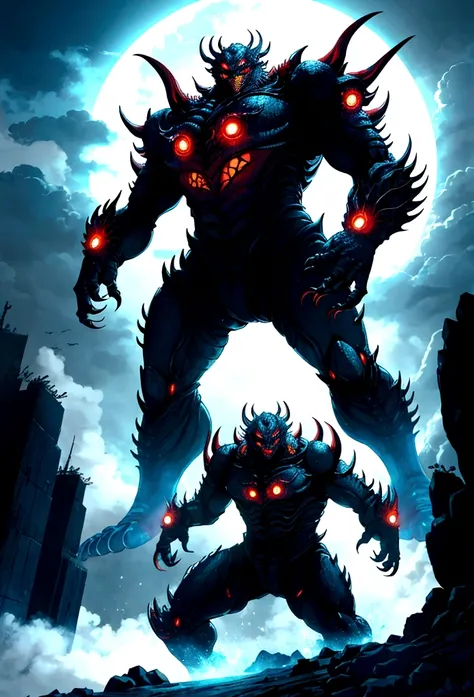 Kaiju No8 transformation full power to against with Kaiju No9