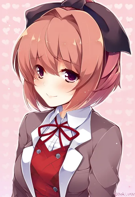 one girl, Sayori, DDLC, Doki Doki Literature Club,