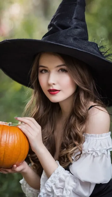 Cute Witch,Beauty,