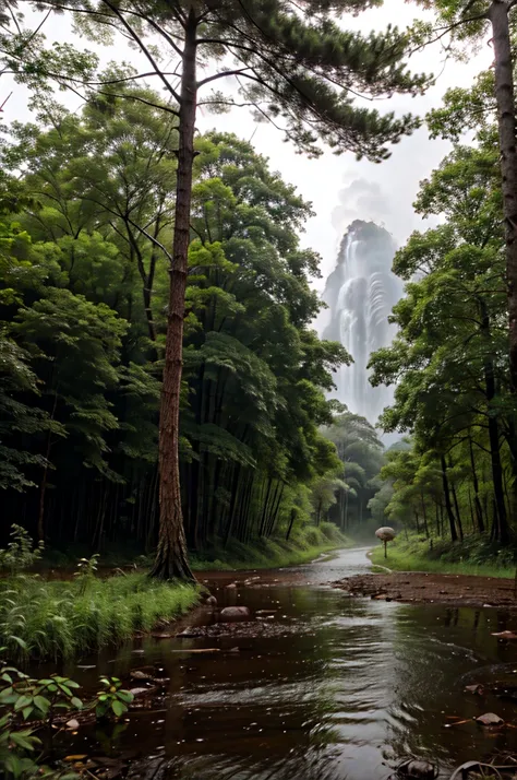  Forest monsoon Nature 