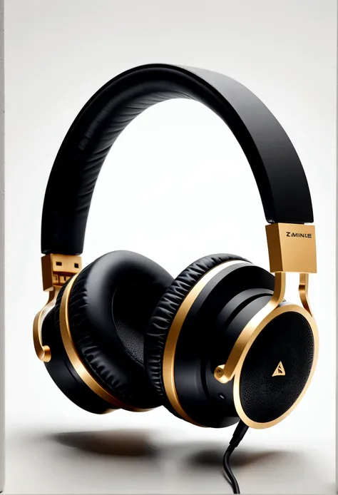 unusual headphones, minimalistic 