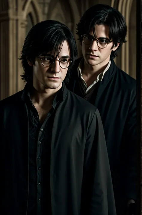 Severus Rogue/James Potter BL