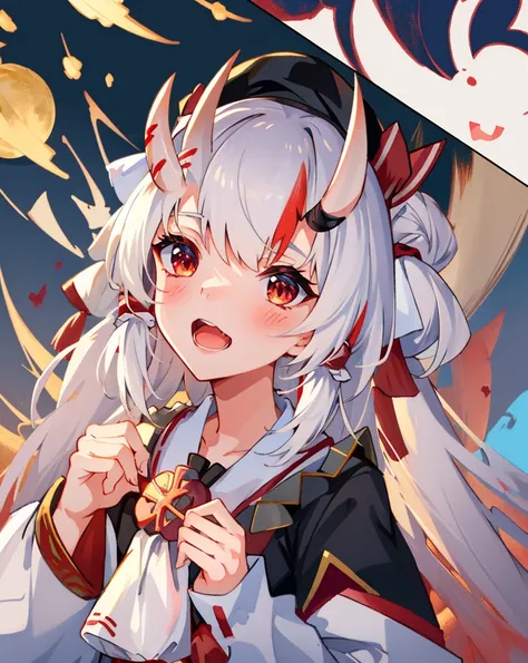 Anime girl with a sword and hat, onmyoji portrait, The Detailed Art of the Onmyoji, onmyoji, From the Azur Lane video game, White-haired God, Katana Zero video game characters, Azur Lane Style, Gap Moe Yandere grimdark, Gap Moe Yandere, Artistic rendering ...