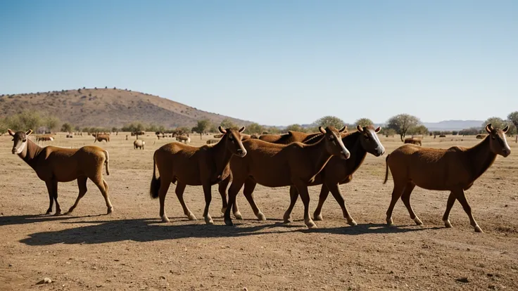 On the sixth day, God focused on the land, creating animals of every kind—livestock, creatures that move along the ground, and wild animals. Each was crafted with precision, adding to the rich diversity of life on earth. Finally, God said, "Let us make man...