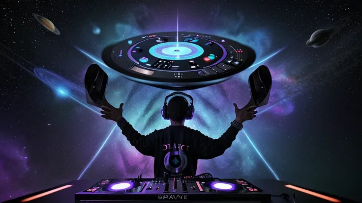 Abstract space dj