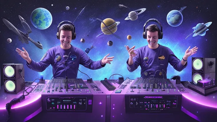 space dj