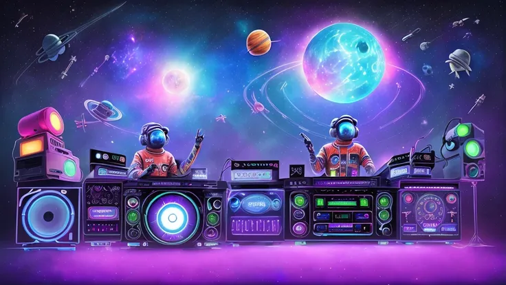 space dj