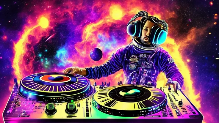 space dj