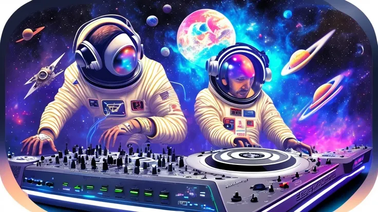 space dj