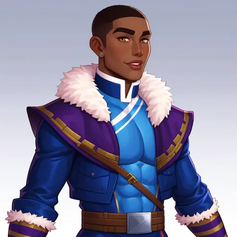 African-American male Bolin 