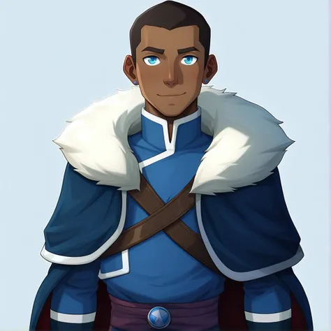 African-American male Bolin , the legend of Korra character 