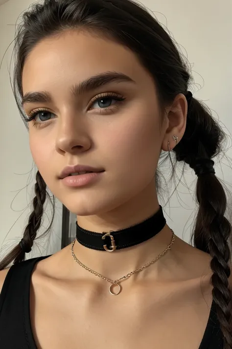 Teen choker neklace 