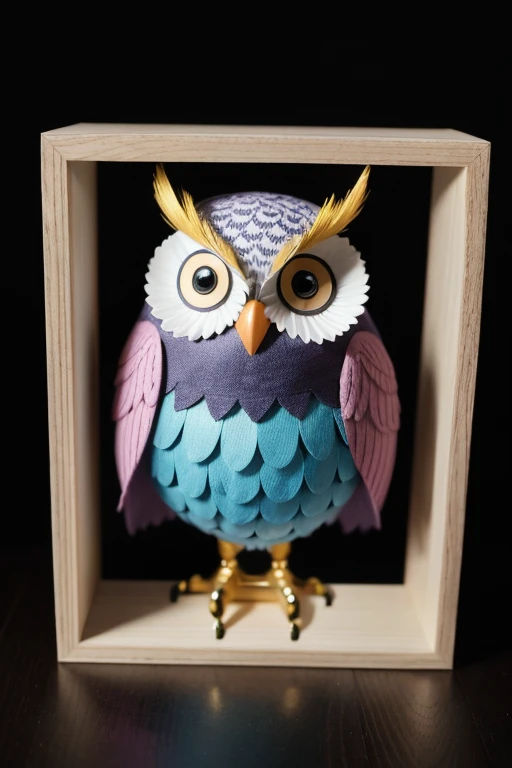 Create a unique owl nft