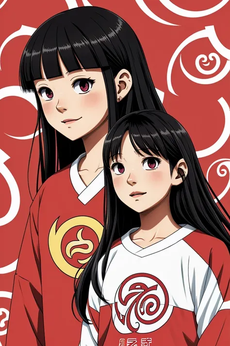 Nezuko with an OM jersey